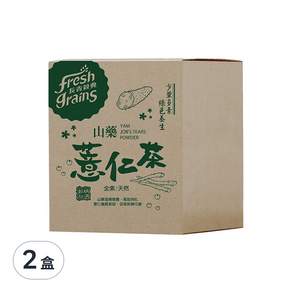 長青穀典 山藥薏仁茶, 30g, 10包, 2盒