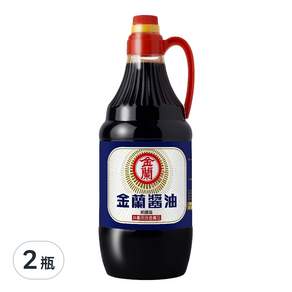 金蘭 醬油, 2L, 2瓶