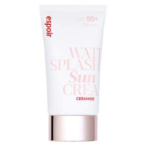 espoir 艾絲珀 神經醯胺水感防曬霜 SPF50+ PA++++, 1個, 60ml