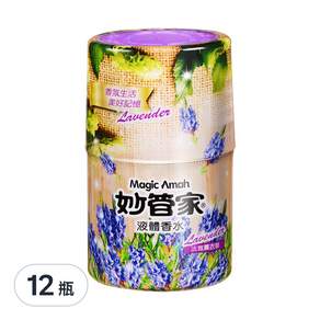 妙管家 液體香水, 淡雅薰衣草, 400ml, 12瓶