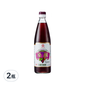 工研 益壽多桑椹健康酢, 590ml, 2瓶