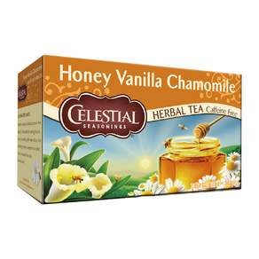 CELESTIAL SEASONINGS 詩尚草本 蜂蜜香草洋甘菊茶, 2.35g, 20包, 1盒