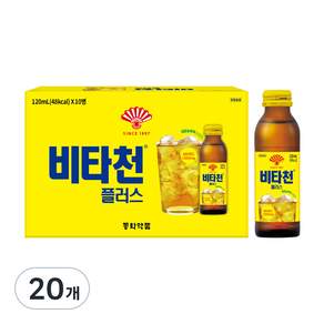 Dongwha Pharm Vitachun Plus維他命能量飲, 20瓶, 120ml