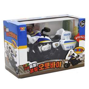 Toy & Toy TOY 緊急調度警察摩托車玩具, 混合顏色