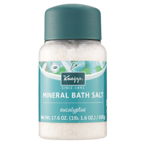 Kneipp 克奈圃 原始鹽泉浴鹽 尤加利精油, 500g, 1罐