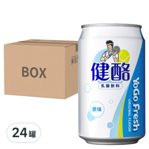 金車 健酪 乳酸飲料, 320ml, 24罐