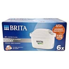 BRITA MAXTRA PRO濾芯 去水垢專家 6個, 1盒