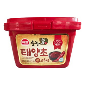 Haepyo 韓式辣椒醬, 500g, 1盒