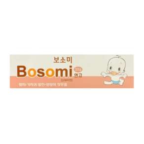 DongKoo Bosomi 嬰兒軟膏, 20g, 3條