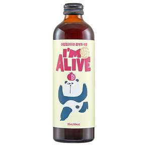 I'M ALIVE KOMBUCHA 康普茶, 315ml, 1瓶, 1瓶