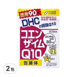 DHC 輔酶Q10膠囊食品 90日份, 90顆, 2包