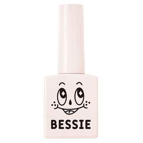 BESSIE 七彩系列 美甲凝膠, BG01 米白色, 11ml, 1瓶