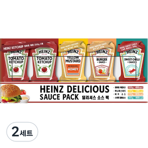 HEINZ 亨氏 美味醬料禮盒組, 2組