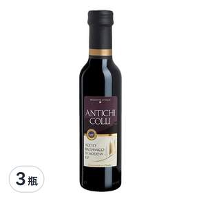 ANTICHI COLLI 安地其 巴薩米克酒醋 金級, 250ml, 3瓶