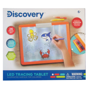 Discovery Toys LED 創意描繪光板 6歲以上適用 1306015291, 1個