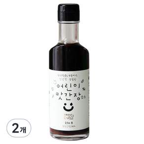 Bueongi Gotgan 孩童醬油, 2瓶, 調味, 210ml