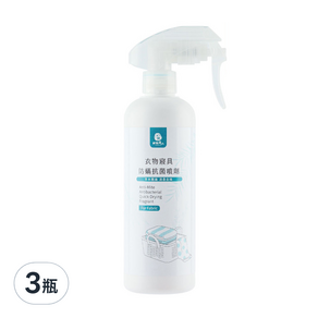 DAWOKO 木酢達人 衣物寢具防蟎抗菌噴劑, 300ml, 3瓶