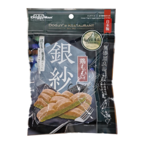 DoggyMan 多格漫 銀紗細切 雞腿野菜風味 狗零食, 雞腿野菜, 120g, 3包