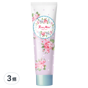 EVAS COSMETICS Rose Mine 香氛護手霜 Musk & Musk, 60ml, 3條