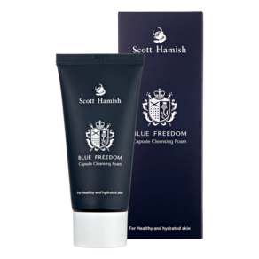 Scott Hamish 蘇格哈姆斯 Blue Freedom膠囊洗面乳, 1入, 150ml