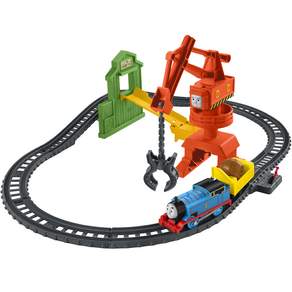 Thomas&Friends 湯瑪士小火車 軌道玩具套組, 混合顏色