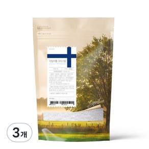 青澀食品木糖醇代糖, 500g, 3個