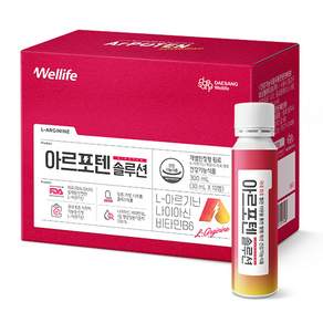 DAESANG 大象 精氨酸維他命B6 10瓶入, 300ml, 1盒