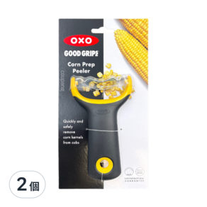 OXO Y型玉米刨粒刀, 2個