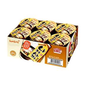 SAMYANG 三養 長崎海鮮湯麵 碗裝 65g, 30入