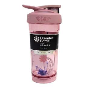 Blender Bottle Strada Tritan 鎖扣式搖搖杯 28oz, 茱萸粉, 828ml, 1個