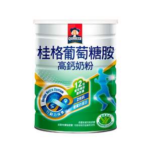 QUAKER 桂格 葡萄糖胺高鈣奶粉, 750g, 1罐