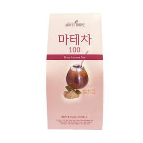 ADWEL HOUSE 瑪黛茶包100, 1g, 60包, 1盒