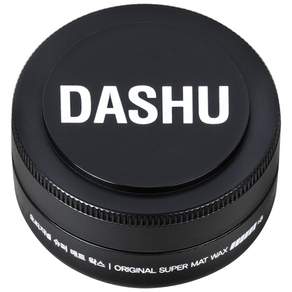 DASHU 他抒 Original Super Mat Wax 男性專用頂級髮蠟, 15ml, 1罐