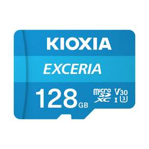 KIOXIA 鎧俠 microSD 存儲卡 128GB
