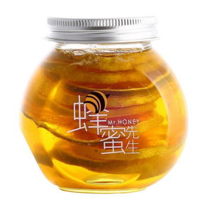 Mr.HONEY 蜂蜜先生 蜂蜜漬檸檬, 240g, 1罐