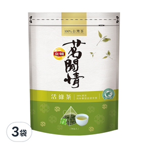 Lipton 立頓 茗閒情 活綠茶, 36包, 3袋