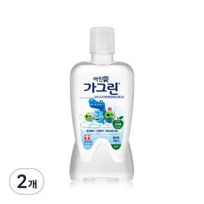 Gargling 兒童漱口水 蘋果味, 380ml, 2入