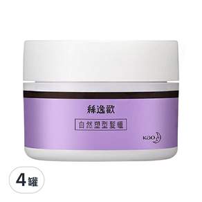 Liese 莉婕 絲逸歡 自然塑型髮蠟, 60g, 4罐