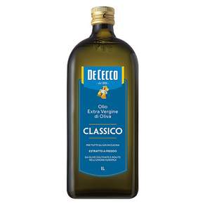 DE CECCO 得科 特級初榨橄欖油, 1L, 1瓶
