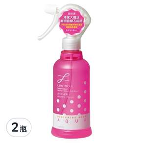 LUCIDO-L 樂絲朵 L 捲度復活髮妝水 捲髮適用, 250ml, 2瓶