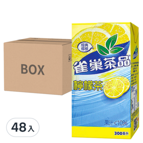 NESTEA 雀巢茶品 檸檬茶, 300ml, 48入