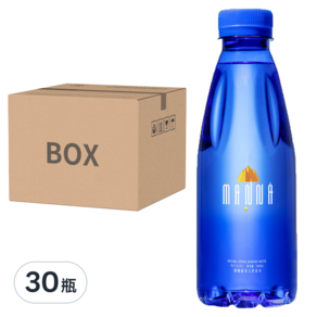 MANNA 天然蘇打礦泉水, 268ml, 30瓶