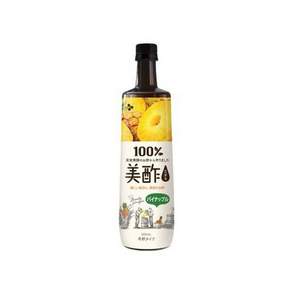 CJ petitzel 果醋飲 鳳梨口味, 900ml, 1瓶