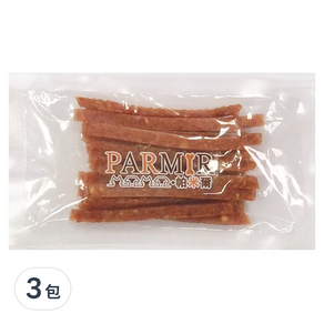 PARMIR 帕米爾 蜂蜜鴨柳條 犬用, 50g, 3包