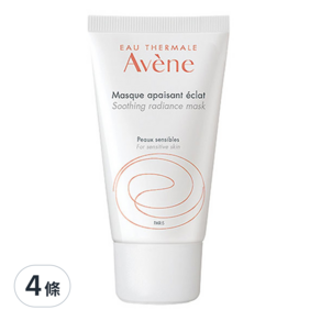 Avene 雅漾 醒膚長效保濕面膜, 4條