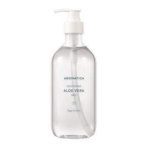 AROMATICA 艾瑪植萃 舒緩蘆薈凝膠, 500ml, 1罐