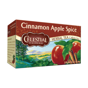 CELESTIAL SEASONINGS 詩尚草本 蘋果肉桂茶, 2.4g, 20包, 1盒