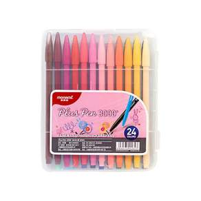 monAmi 3000 彩虹細字水性筆, 24色, 1盒