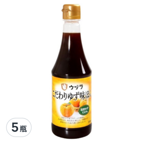 Udurasu 大興產業 柚子橘醋, 360ml, 5瓶