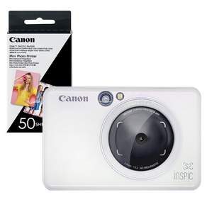 Canon 佳能 Inspik S2 照片打印機 Prism 白色, 單品